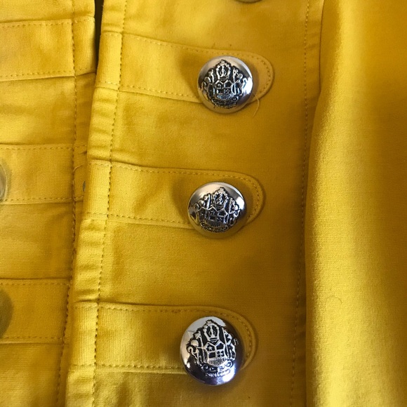 INC- International Concepts Military Jacket - Picture 8 of 9